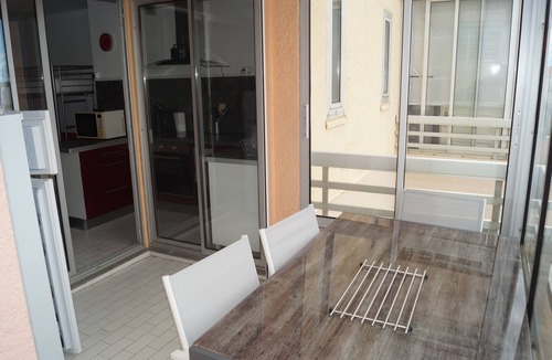 Mediterranee Apartment | Apartment Canet plage Centre, 2 rooms air-conditioned, 70 meters from the beach
