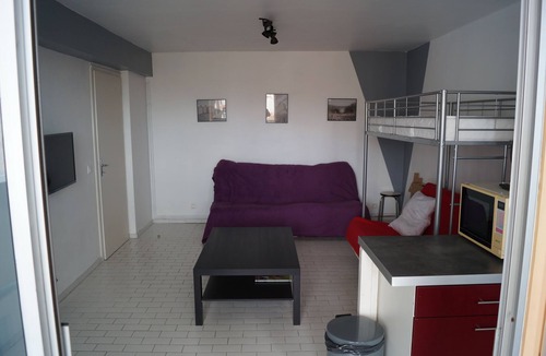 Mediterranee Apartment | Apartment Canet plage Centre, 2 rooms air-conditioned, 70 meters from the beach