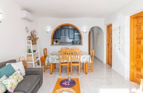 Cumbre del Sol Apartment | Apartment 'Ca Sarri' with Shared Pool, Shared Terrace and Wi-Fi