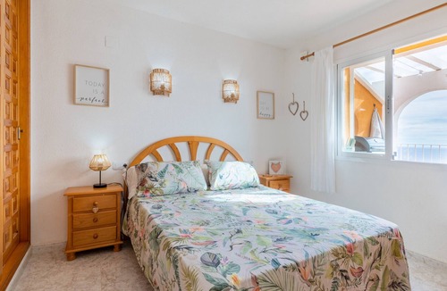 Cumbre del Sol Apartment | Apartment 'Ca Sarri' with Shared Pool, Shared Terrace and Wi-Fi