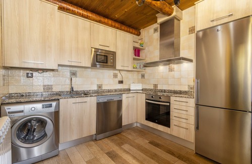 Borrastre House | Apartment 'Cabaña Vegara' with Mountain View, Private Terrace and Wi-Fi