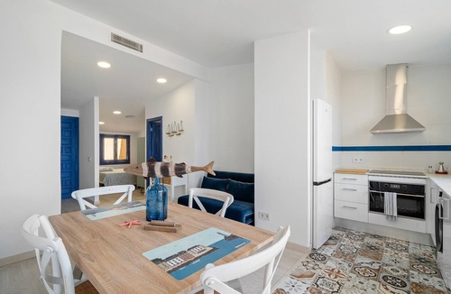 Calafell Apartment | Apartment 'Calafellmar Loft' with Sea View, Wi-Fi and Air Conditioning