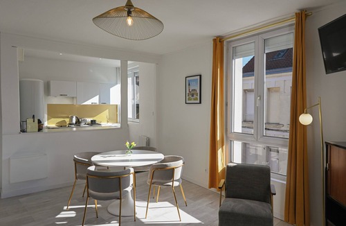 Calais Apartment | Apartment Calais Chic 2/4 persons.