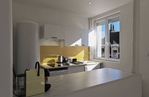 Calais Apartment | Apartment Calais Chic 2/4 persons.