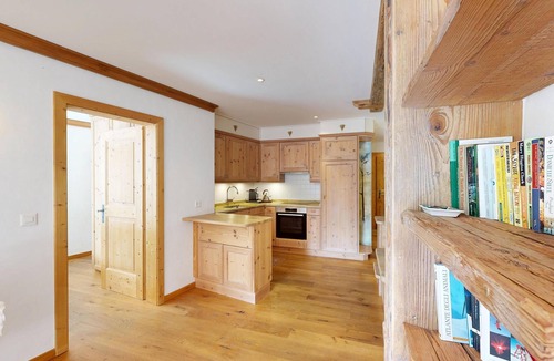 Pontresina Apartment | Apartment Calimera - First-Class Gem with Views in Pontresina