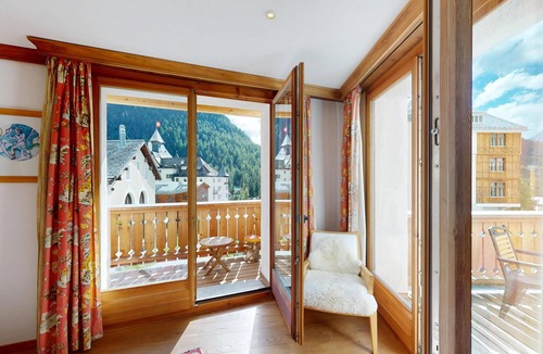 Pontresina Apartment | Apartment Calimera - First-Class Gem with Views in Pontresina