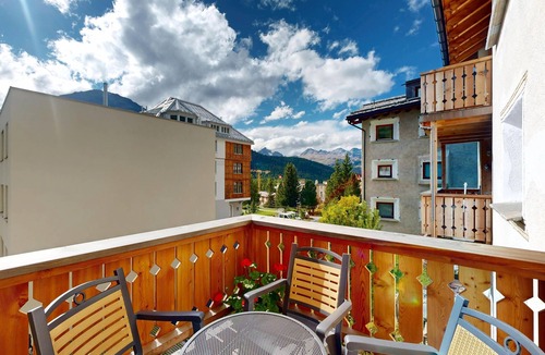 Pontresina Apartment | Apartment Calimera - First-Class Gem with Views in Pontresina