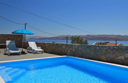 Cesarica Apartment | Apartment Camelia with pool and sea view