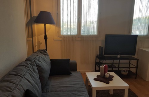Saint-Etienne Condo | Apartment Canal Angle