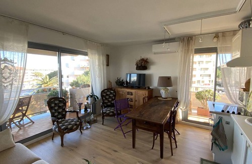 Le Port Apartment | Apartment Canet-Plage, 1 bedroom, 3 persons