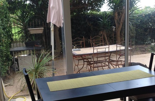 La Cote Radieuse Apartment | Apartment CANET SUD 60 m2, garden, direct beach