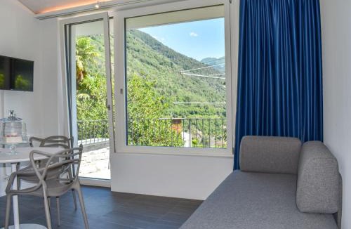 Intragna Apartment | Apartment Capriccio 14 Balcony by Interhome