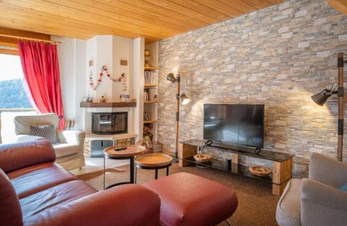 Ovronnaz Apartment | Apartment Caroubier 6 by Interhome