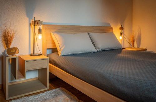 Ovronnaz Apartment | Apartment Caroubier 6 by Interhome