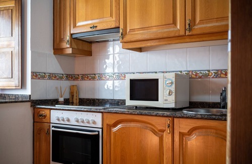 Arriondas Apartment | Apartment 'Casa Collado Sto Tomas 2' with Mountain Views and Shared Terrace