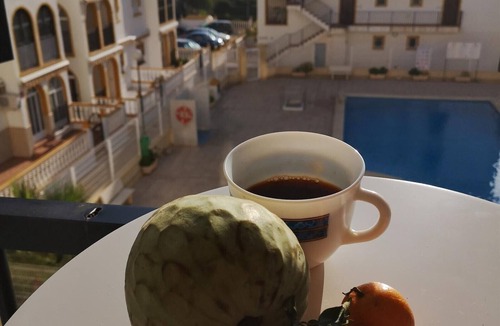 Torrevieja Apartment | Apartment Casa Cozy with Sea View, Pool, Wi-Fi, A/C & Terrace