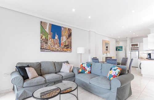 La Regia Apartment | Apartment 'Casa Del Sol Premium Cabo Roig' with Sea View, Wi-Fi and Air Conditioning