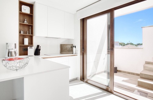 Los Balcones Apartment | Apartment 'Casa Mar y Sol' with Sea View, Wi-Fi and Air Conditioning