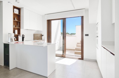 Los Balcones Apartment | Apartment 'Casa Mar y Sol' with Sea View, Wi-Fi and Air Conditioning