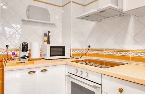 Denia Apartment | Apartment "Castillo-playa" with Shared Pool, Private Terrace & Wi-Fi