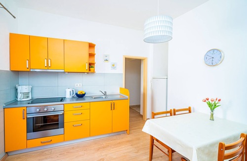 Zaton Apartment | Apartment Cecilija - waterfront with sunbeds