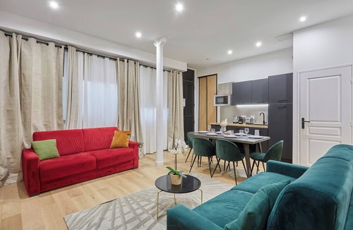 Montmartre Apartment | Apartment Center of Paris Sacre Coeur