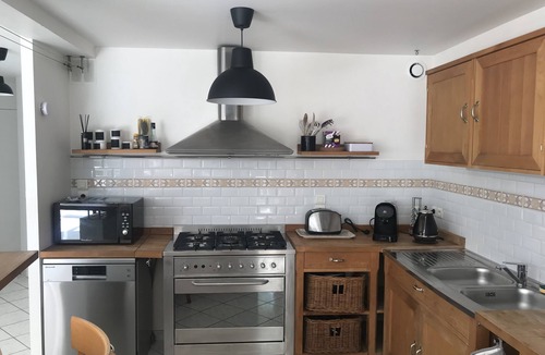 Sainte-Therese - Quineleu House | Apartment Center Rennes Garden & Private Pool