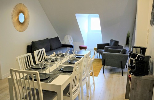 Quartier Pasteur Apartment | Apartment center Rouen