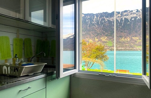 Boenigen Apartment | Apartment 1. Lakeside property. Amazing Views, balcony & garden.