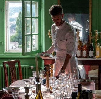 Marnand Apartment | Apartment Chateau-Studio Bleu by Interhome