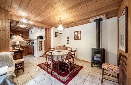Saint-Jean-dʼAulps Apartment | Apartment 'Chalet Ermena' with Mountain View and Wi-Fi