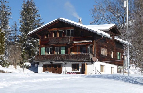 Gsteig Apartment | Apartment ∙ 3 bedrooms ∙ 5 guests