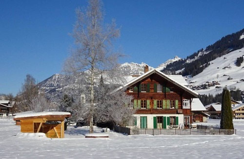 Lenk Apartment | Apartment ∙ 2 bedrooms ∙ 5 guests