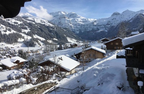 Lenk Apartment | Apartment ∙ 2 bedrooms ∙ 6 guests