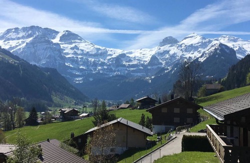 Lenk Apartment | Apartment ∙ 2 bedrooms ∙ 6 guests
