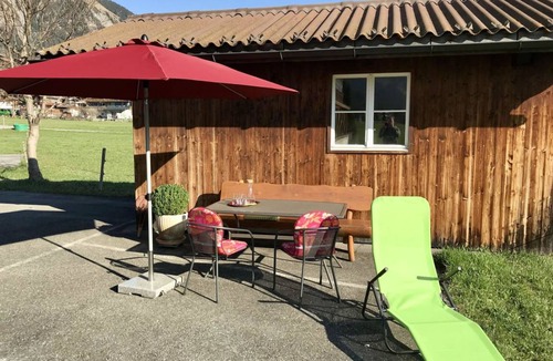 Lenk Apartment | Apartment ∙ 1 bedroom ∙ 4 guests