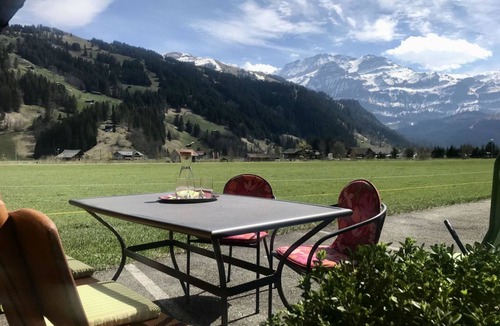 Lenk Apartment | Apartment ∙ 1 bedroom ∙ 4 guests