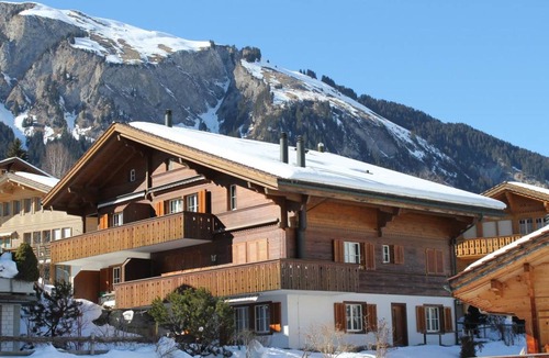 Lenk Apartment | Apartment ∙ 2 bedrooms ∙ 4 guests