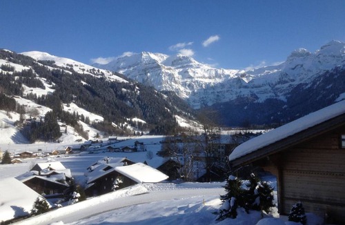 Lenk Apartment | Apartment ∙ 2 bedrooms ∙ 4 guests