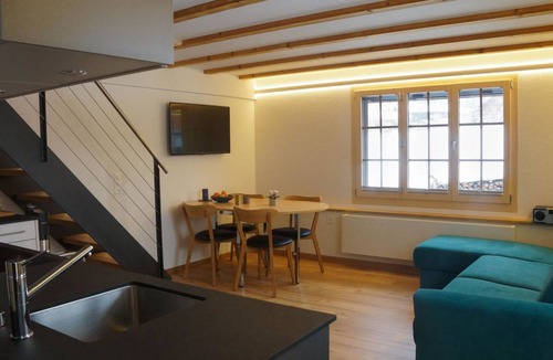 Lenk Apartment | Apartment ∙ 1 bedroom ∙ 4 guests