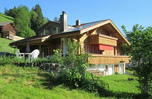 Lenk Apartment | Apartment ∙ 2 bedrooms ∙ 5 guests