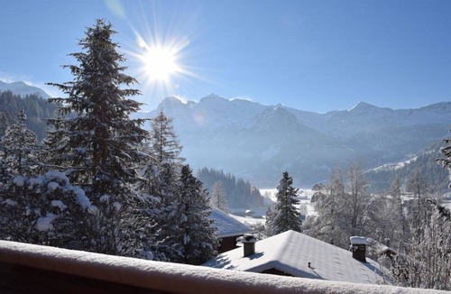 Lenk Apartment | Apartment ∙ 4 bedrooms ∙ 8 guests