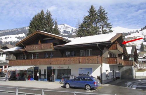 Lenk Apartment | Apartment ∙ 1 bedroom ∙ 4 guests
