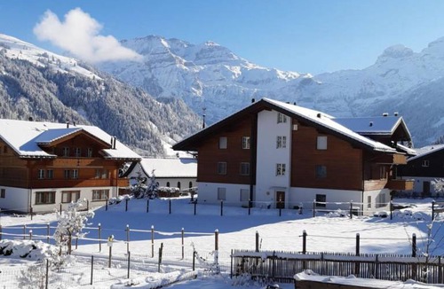 Lenk Apartment | Apartment ∙ 1 bedroom ∙ 2 guests