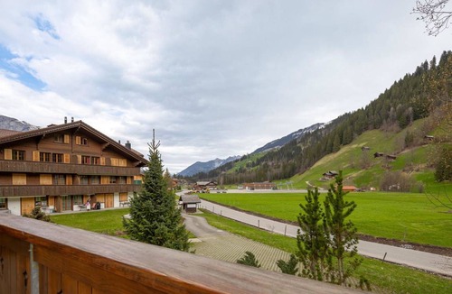 Lenk Apartment | Apartment ∙ 2 bedrooms ∙ 4 guests