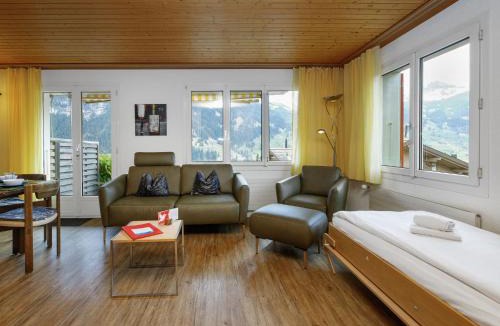 Grindelwald Apartment | Apartment Chalet Albi-2 by Interhome