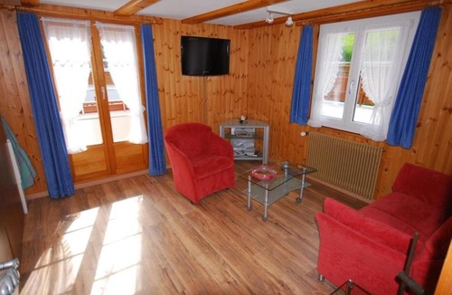 Saas-Fee Apartment | Apartment Chalet Alpenruh