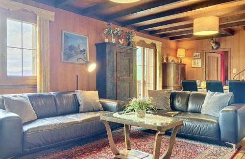 Charmey Apartment | Apartment Chalet Clairval by Interhome