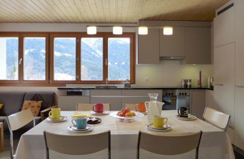 Buerchen Apartment | Apartment Chalet Gredetsch 6B by Interhome