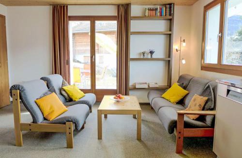 Buerchen Apartment | Apartment Chalet Gredetsch 4B by Interhome